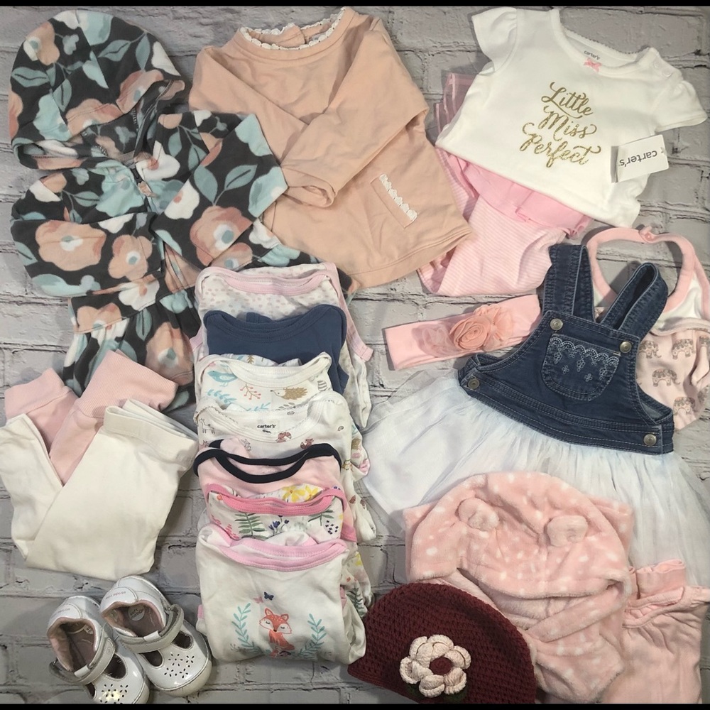Girls Clothing Bundle - size 9 months
